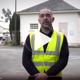 Christophe, chef d’équipe boucle locale cuivre