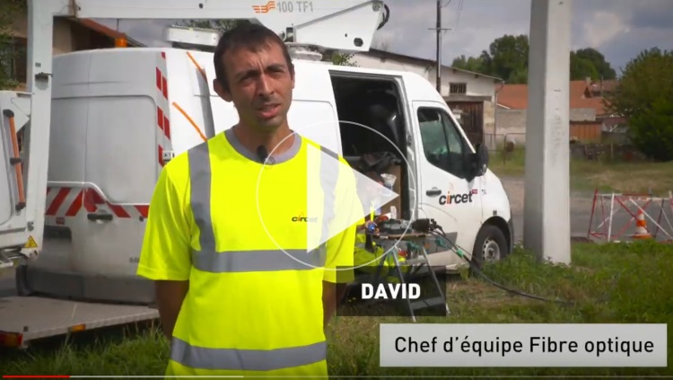 David, chef d'équipe